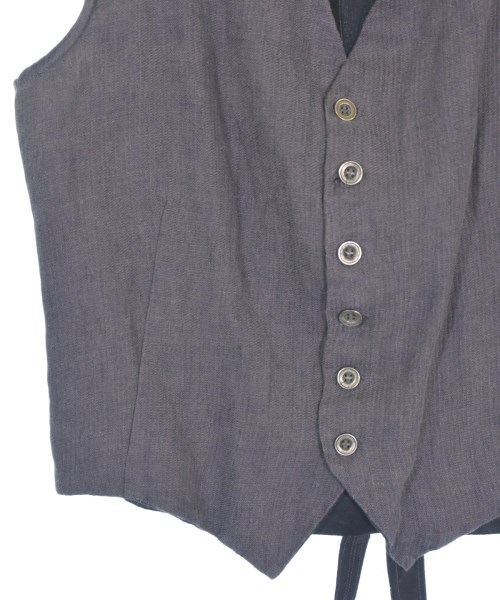 GREG LAUREN（グレッグローレン）カジュアルシャツ グレー サイズ:1(S位) メンズ/2200697527165