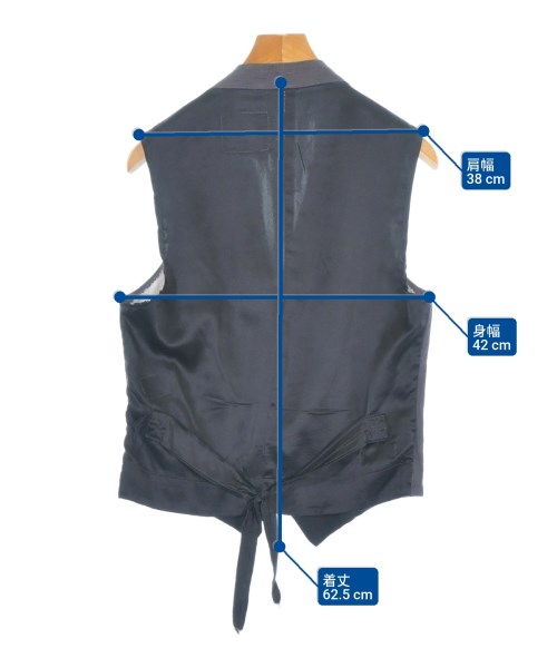 GREG LAUREN（グレッグローレン）カジュアルシャツ グレー サイズ:1(S位) メンズ/2200697527165