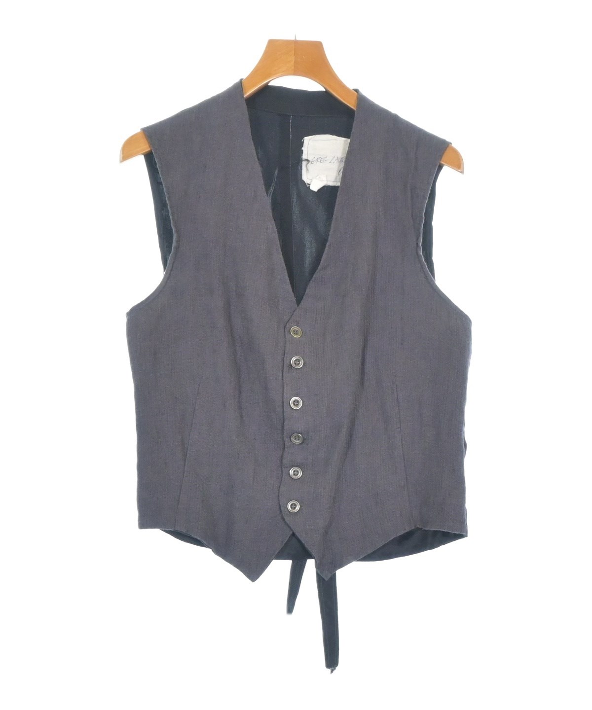GREG LAUREN（グレッグローレン）カジュアルシャツ グレー サイズ:1(S 