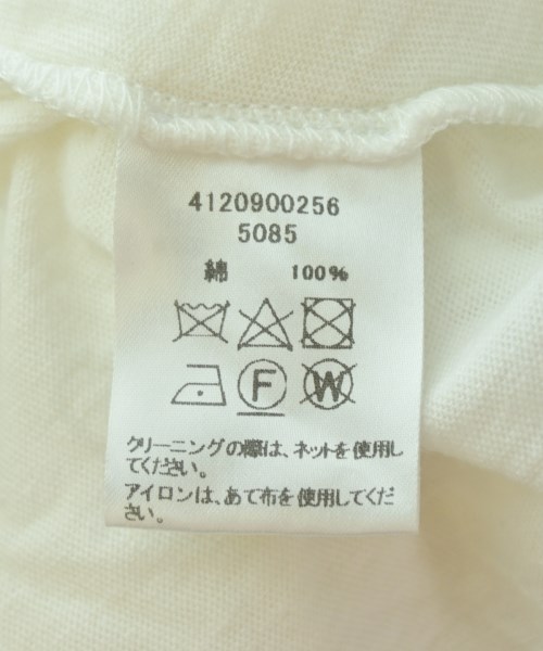 GREG LAUREN（グレッグローレン）Tシャツ・カットソー 白 サイズ:3(L位) メンズ/2200694661060