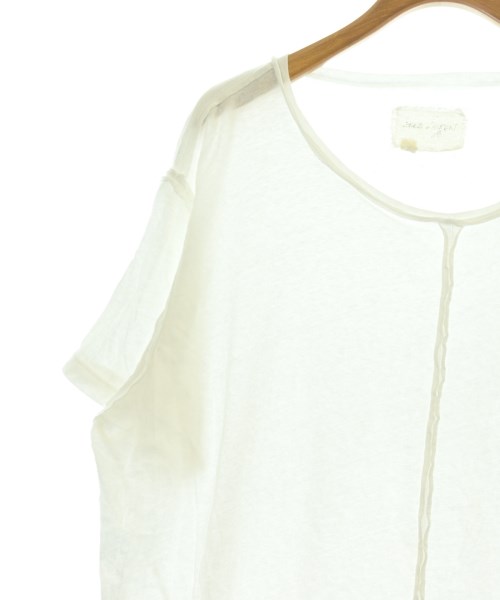 GREG LAUREN（グレッグローレン）Tシャツ・カットソー 白 サイズ:3(L位) メンズ/2200694661060
