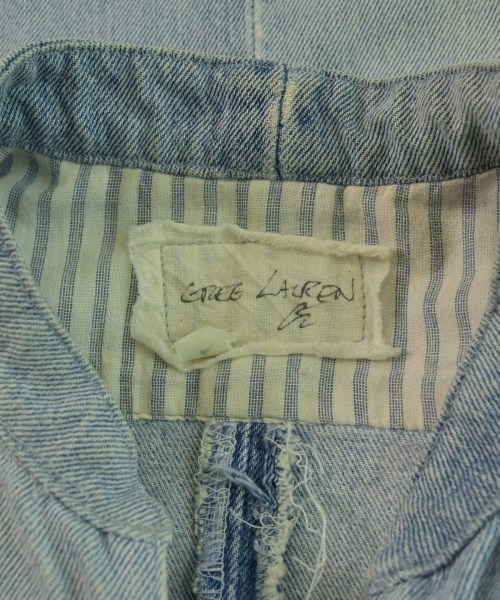 GREG LAUREN（グレッグローレン）デニムジャケット 青 サイズ:2(M位) メンズ/2200656264025