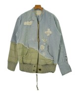 GREG LAUREN（グレッグローレン）デニムジャケット 青 サイズ:2(M位) メンズ/2200656264025