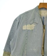 GREG LAUREN（グレッグローレン）デニムジャケット 青 サイズ:2(M位) メンズ/2200656264025
