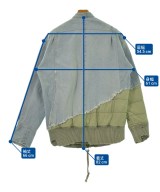 GREG LAUREN（グレッグローレン）デニムジャケット 青 サイズ:2(M位) メンズ/2200656264025
