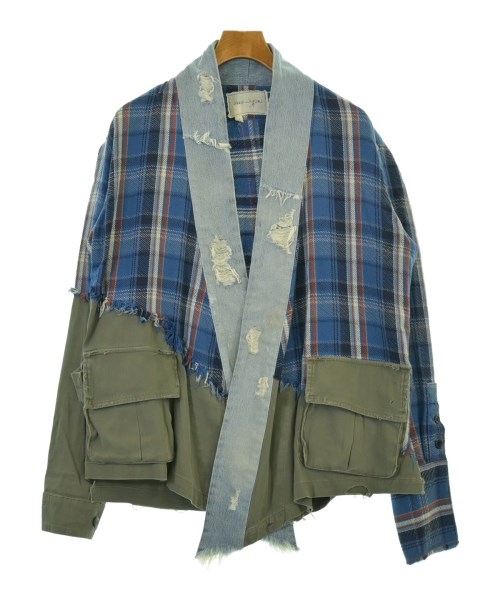 GREG LAUREN(グレッグローレン)その他 青 サイズ:2(M位)/2200657383046