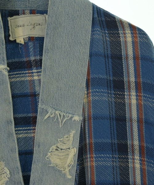 GREG LAUREN（グレッグローレン）その他 青 サイズ:2(M位) メンズ/2200657383046