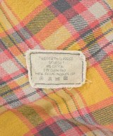 GREG LAUREN（グレッグローレン）カジュアルシャツ 黄 サイズ:1(S位) メンズ/2200716421016