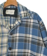 GREG LAUREN（グレッグローレン）カジュアルシャツ 青 サイズ:2(M位) メンズ/2200645987102