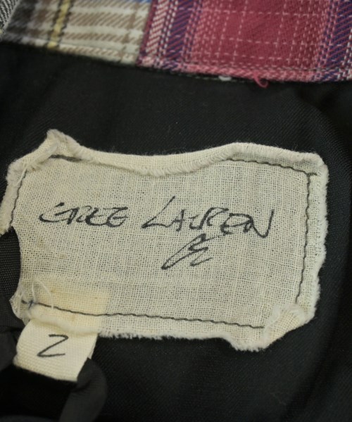 GREG LAUREN（グレッグローレン）カジュアルジャケット 青 サイズ:2(M位) メンズ/2200647119020