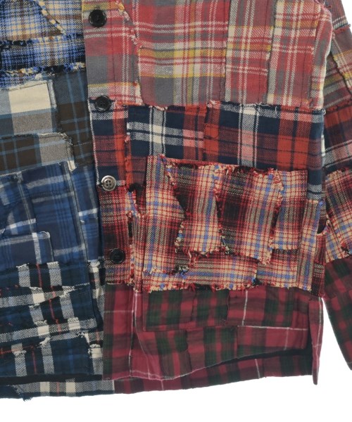 GREG LAUREN（グレッグローレン）カジュアルジャケット 青 サイズ:2(M位) メンズ/2200647119020