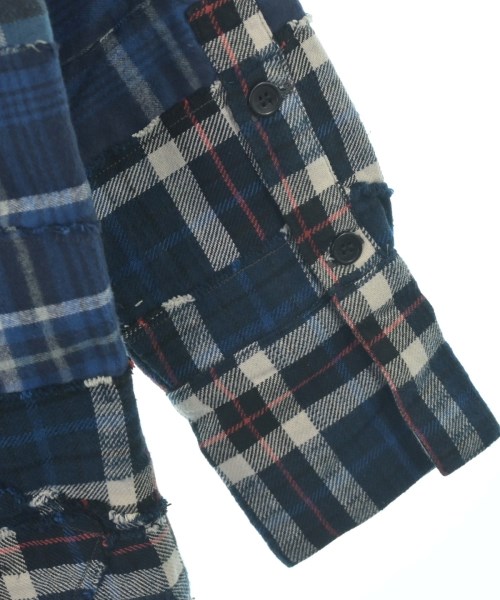 GREG LAUREN（グレッグローレン）カジュアルジャケット 青 サイズ:2(M位) メンズ/2200647119020