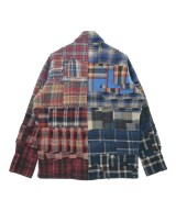 GREG LAUREN（グレッグローレン）カジュアルジャケット 青 サイズ:2(M位) メンズ/2200647119020