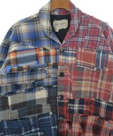 GREG LAUREN（グレッグローレン）カジュアルジャケット 青 サイズ:2(M位) メンズ/2200647119020