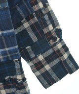 GREG LAUREN（グレッグローレン）カジュアルジャケット 青 サイズ:2(M位) メンズ/2200647119020