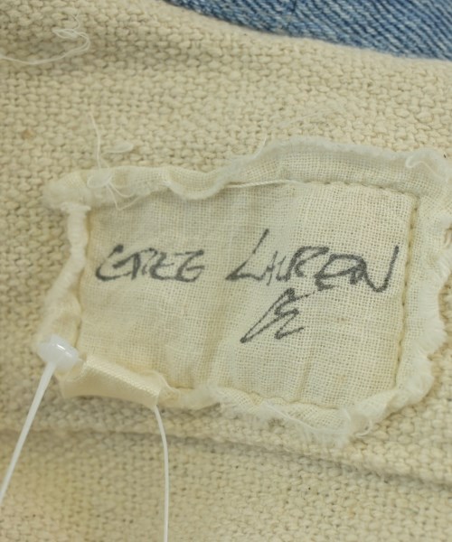 GREG LAUREN（グレッグローレン）カジュアルジャケット ベージュ サイズ:1(S位) メンズ/2200647119044