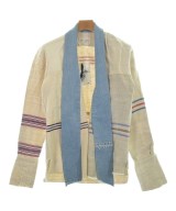 GREG LAUREN（グレッグローレン）カジュアルジャケット ベージュ サイズ:1(S位) メンズ/2200647119044