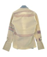 GREG LAUREN（グレッグローレン）カジュアルジャケット ベージュ サイズ:1(S位) メンズ/2200647119044