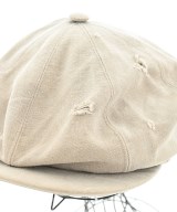 GREG LAUREN（グレッグローレン）キャスケット ベージュ サイズ:- メンズ/2200626345129