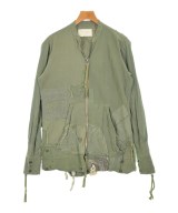 GREG LAUREN（グレッグローレン）ミリタリーブルゾン カーキ サイズ:1(S位) メンズ/2200705435048