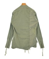 GREG LAUREN（グレッグローレン）ミリタリーブルゾン カーキ サイズ:1(S位) メンズ/2200705435048