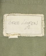 GREG LAUREN（グレッグローレン）ミリタリーブルゾン カーキ サイズ:1(S位) メンズ/2200705435048