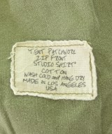 GREG LAUREN（グレッグローレン）ミリタリーブルゾン カーキ サイズ:1(S位) メンズ/2200705435048