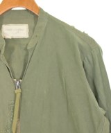 GREG LAUREN（グレッグローレン）ミリタリーブルゾン カーキ サイズ:1(S位) メンズ/2200705435048