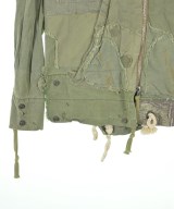 GREG LAUREN（グレッグローレン）ミリタリーブルゾン カーキ サイズ:1(S位) メンズ/2200705435048