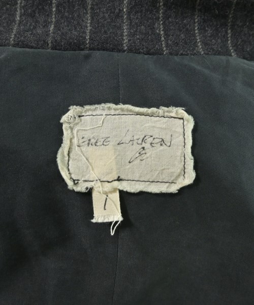 GREG LAUREN（グレッグローレン）ジャケット グレー サイズ:1(S位) メンズ/2200668188012