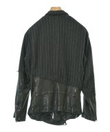 GREG LAUREN（グレッグローレン）ジャケット グレー サイズ:1(S位) メンズ/2200668188012