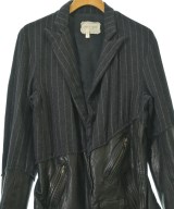 GREG LAUREN（グレッグローレン）ジャケット グレー サイズ:1(S位) メンズ/2200668188012