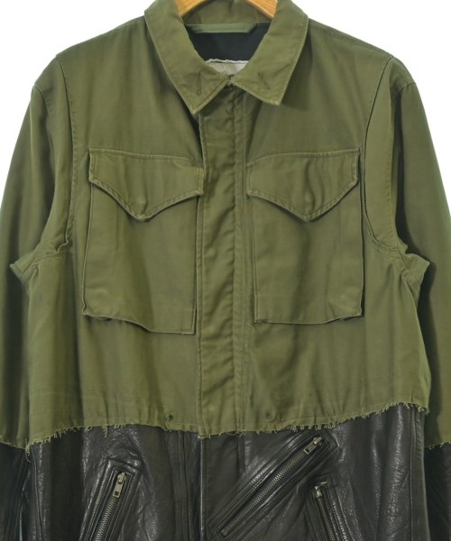 GREG LAUREN（グレッグローレン）その他 カーキ サイズ:1(S位) メンズ/2200668188029