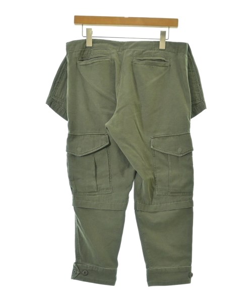 GREG LAUREN（グレッグローレン）カーゴパンツ カーキ サイズ:1(S位) メンズ/2200668188043