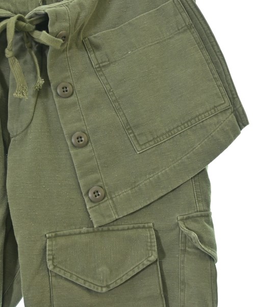 GREG LAUREN（グレッグローレン）カーゴパンツ カーキ サイズ:1(S位) メンズ/2200668188043