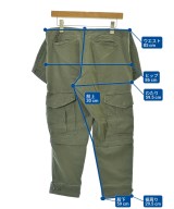 GREG LAUREN（グレッグローレン）カーゴパンツ カーキ サイズ:1(S位) メンズ/2200668188043