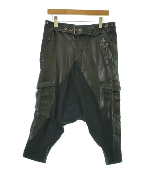 GREG LAUREN(グレッグローレン)クロップドパンツ 黒 サイズ:2(M位)/2200668188050