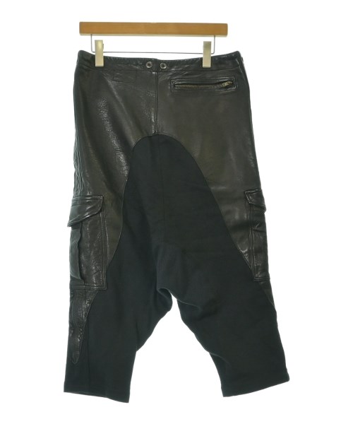 GREG LAUREN（グレッグローレン）クロップドパンツ 黒 サイズ:2(M位) メンズ/2200668188050