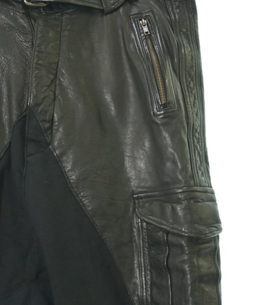GREG LAUREN（グレッグローレン）クロップドパンツ 黒 サイズ:2(M位) メンズ/2200668188050
