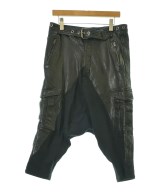 GREG LAUREN（グレッグローレン）クロップドパンツ 黒 サイズ:2(M位) メンズ/2200668188050