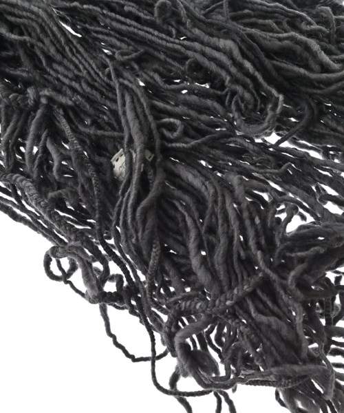 GREG LAUREN（グレッグローレン）ストール グレー サイズ:- メンズ/2200668188067