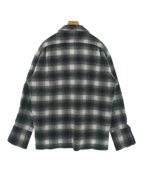 GREG LAUREN（グレッグローレン）カジュアルシャツ グレー サイズ:2(M位) メンズ/2200730584056
