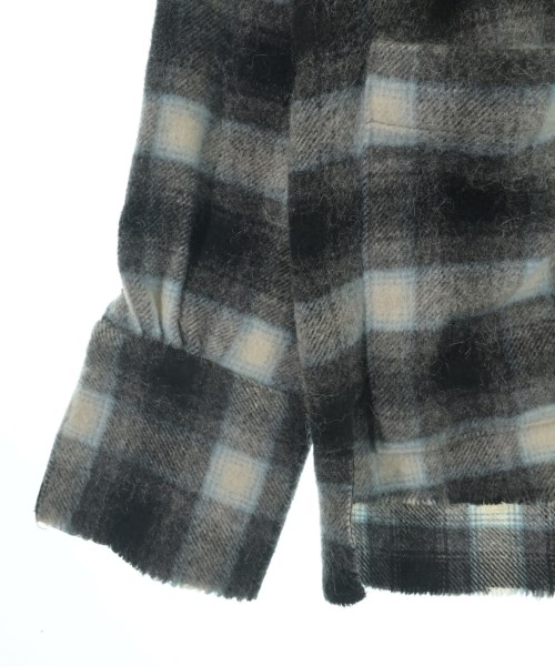 GREG LAUREN（グレッグローレン）カジュアルシャツ グレー サイズ:2(M位) メンズ/2200730584056