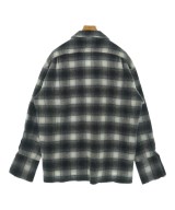 GREG LAUREN（グレッグローレン）カジュアルシャツ グレー サイズ:2(M位) メンズ/2200730584056
