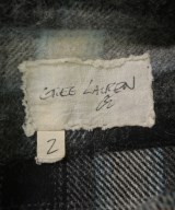 GREG LAUREN（グレッグローレン）カジュアルシャツ グレー サイズ:2(M位) メンズ/2200730584056