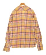 GREG LAUREN（グレッグローレン）カジュアルシャツ 黄 サイズ:3(L位) メンズ/2200730584063
