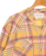 GREG LAUREN（グレッグローレン）カジュアルシャツ 黄 サイズ:3(L位) メンズ/2200730584063