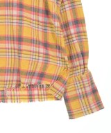 GREG LAUREN（グレッグローレン）カジュアルシャツ 黄 サイズ:3(L位) メンズ/2200730584063