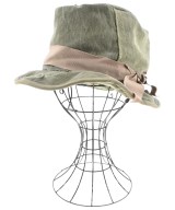 GREG LAUREN（グレッグローレン）ハット カーキ サイズ:- メンズ/2200689388248