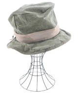 GREG LAUREN（グレッグローレン）ハット カーキ サイズ:- メンズ/2200689388248